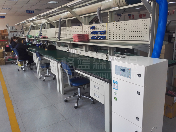噴漆廢氣環(huán)保設備使用的必要性